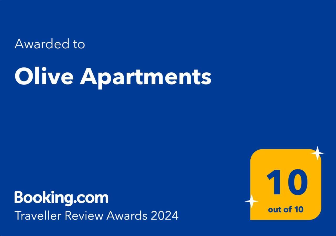 Olive Apartments Белград Экстерьер фото