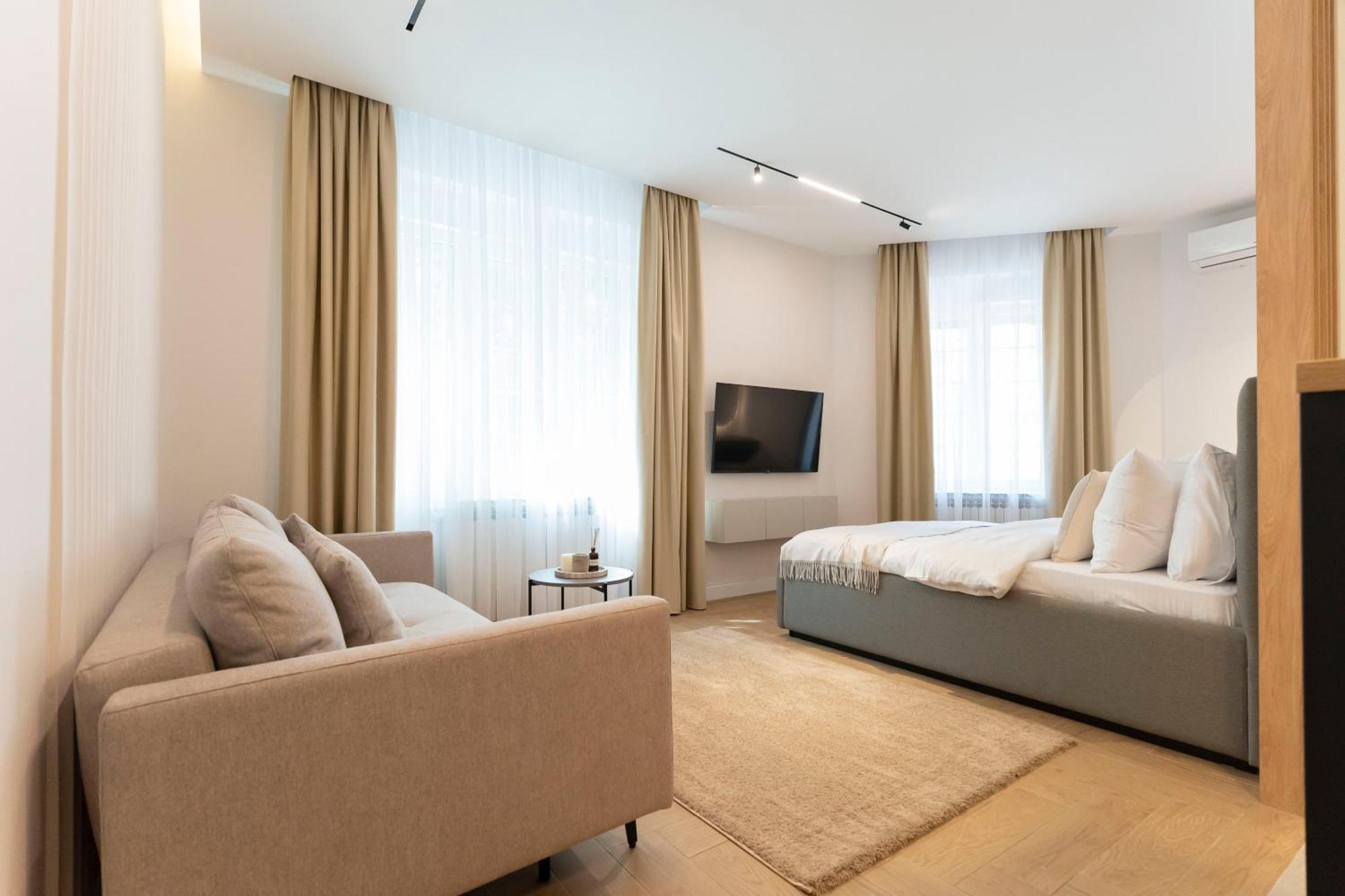 Olive Apartments Белград Экстерьер фото
