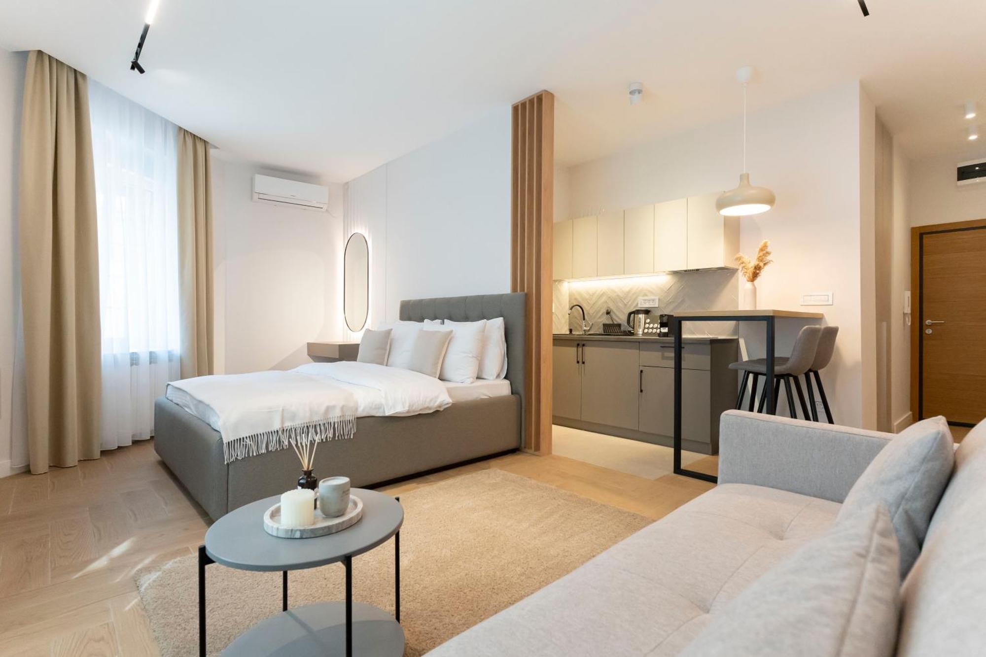 Olive Apartments Белград Экстерьер фото